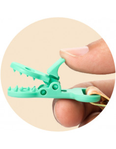 Clips prindere suzeta - cod 909 2