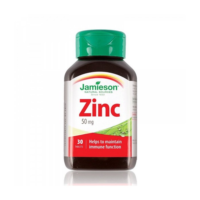 Zinc 50mg x 30cpr