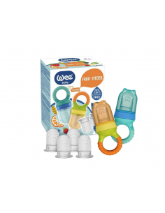 Set de doua suzete pentru pulpa fructelor 4 tetina de... 2