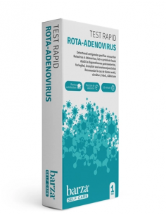 Test rapid rota-adenovirus, VEDA LAB