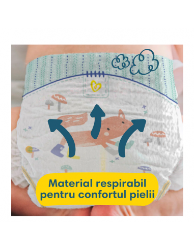 Pampers nr 2 premium care, 88 bucati, PROCTER &...