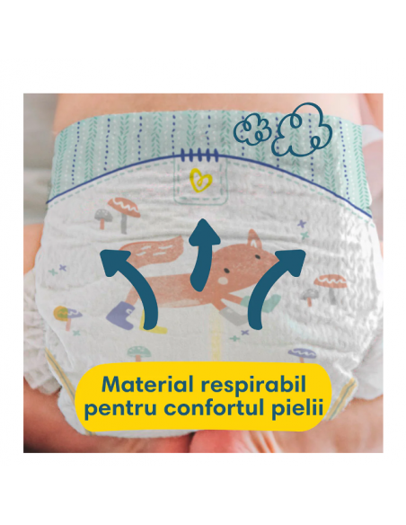 Pampers nr 2 premium care, 88 bucati, PROCTER & GAMBLE