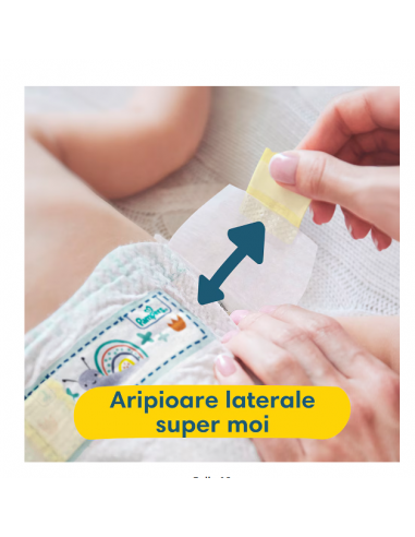 Pampers nr 2 premium care, 88 bucati, PROCTER &...