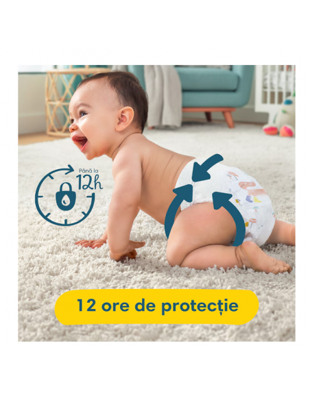 Pampers nr 2 premium care, 88 bucati, PROCTER & GAMBLE