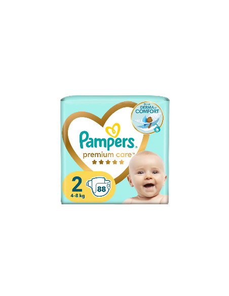Pampers nr 2 premium care, 88 bucati, PROCTER & GAMBLE