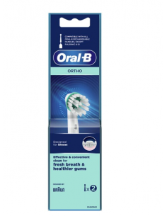 Oral B rezerve perie electrica ortho, 2 bucati, ORAL -B...