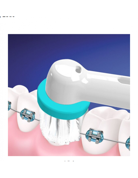 Oral B rezerve perie electrica ortho, 2 bucati, ORAL -B LABORATORIES