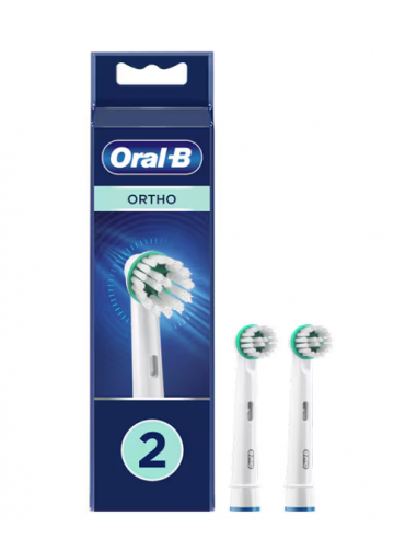 Oral B rezerve perie electrica ortho, 2 bucati,...