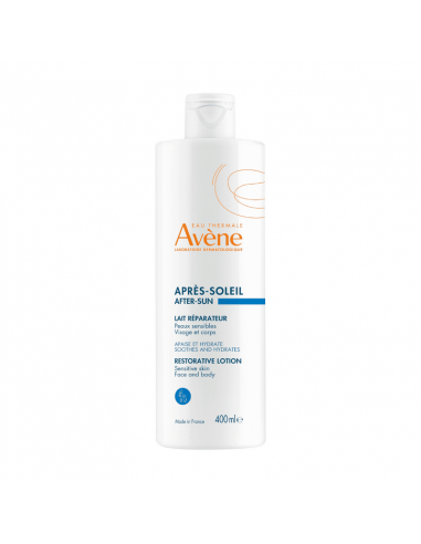 Avene gel crema reparator dupa plaja, 400 ml, Lab. Pierre Fabre Franta