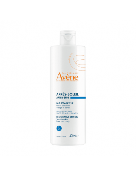 Avene gel crema reparator dupa plaja, 400 ml, Lab. Pierre Fabre Franta