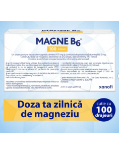 Magne B6, 100 drajeuri, OPELLA HEALTHCARE 2