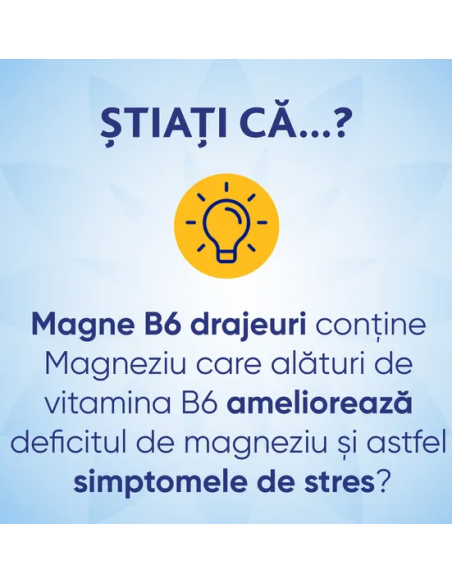 Magne B6, 100 drajeuri, OPELLA HEALTHCARE
