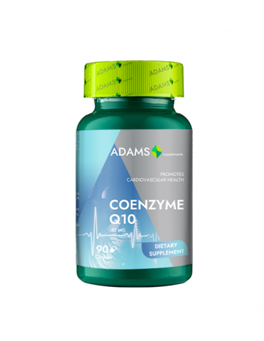 Coenzima Q10 30mg, 90 capsule, Adams