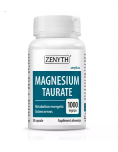 Magnesium taurate, 30 capsule, ZENYTH PHARMACEUTICALS