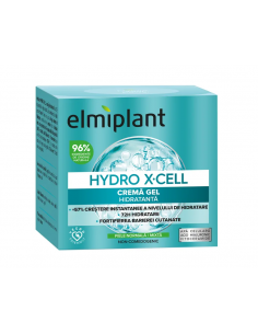 Elmiplant Hydro X-cell crema gel zi hidratanta, 50ml,...