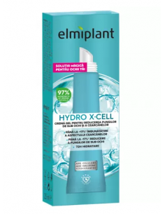 Elmiplant Hydro X-cell crema gel ochi, 15ml, ELMI...