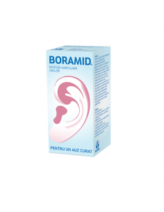 Boramid Picături Auriculare, 10 ml, Biofarm