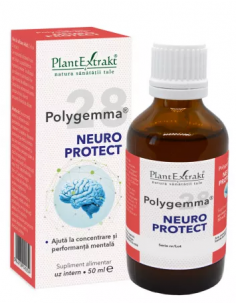 Polygemma nr 28 (neuro protect) , 50 ml, PLANTEXTRAKT CLUJ