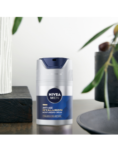 Nivea crema antirid men hyaluron, 50 ml, BEIERSDORF MEDICAL 2