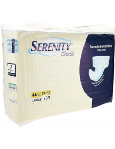 Serenity scutece de noapte pentru adulți L, 30 bucăți