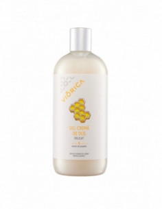 Viorica gel-crema de dus delicat, 500 ml, Viorica Cosmetics