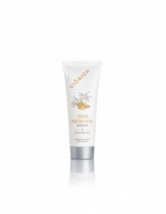 Viorica crema de maini nutritiva, 75 ml, Viorica Cosmetics