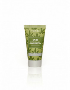 Viorica crema de maini cu unt de canabis 15% , 50 ml,...