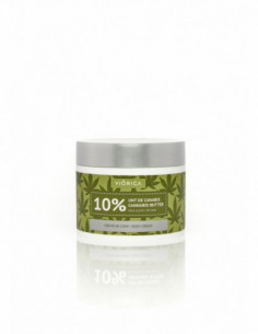 Viorica crema pentru corp, 10% unt de canabis, 200 ml,...