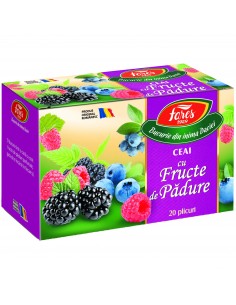 Ceai Aromfruct Fructe de Pădure 20 plicuri