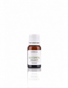 Viorica ulei esential de bergamota, 10 ml, Viorica Cosmetics