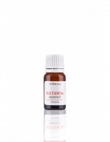 Viorica ulei esential de grapefruit, 10 ml, Viorica Cosmetics