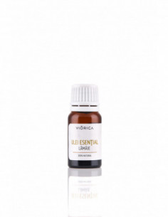 Viorica ulei esential de lamaie, 10 ml, Viorica Cosmetics