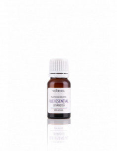 Viorica ulei esential de levantica, 10 ml, Viorica Cosmetics