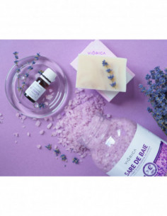 Viorica sare de baie cu lavanda, 1000 g, Viorica Cosmetics 2