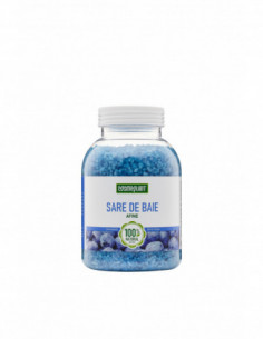Viorica sare de baie cu afine, 1000 g, Viorica Cosmetics