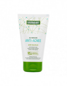 Cosmeplant gel purificator anti-acnee, 150 ml, Viorica...