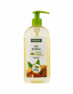 Cosmeplant ulei de masaj cu migdale si vitamina A, 500...