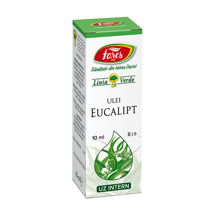 Ulei de eucalipt, 10 ml, Fares