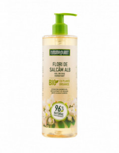 Cosmeplant gel de dus hidratant cu salcam alb, 500 ml,...