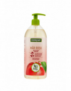 Cosmeplant gel de dus cu mar rosu, 1000 ml, Viorica...