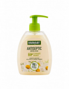 Cosmeplant sapun lichid antiseptic cu romanita, 400 ml,...