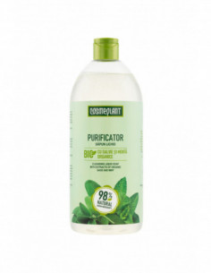 Cosmeplant sapun lichid purificator cu salvie si menta,...