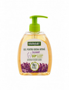 Cosmeplant gel pentru igiena intima cu lavanda, 400 ml,...