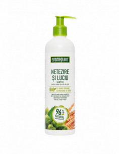 Cosmeplant sampon pentru netezire si luciu, 400 ml,...