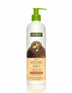 Cosmeplant sampon cu keratina dubla, 400 ml, Viorica...