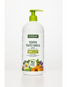 Cosmeplant sampon pentru toata familia, 1000 ml, Viorica...