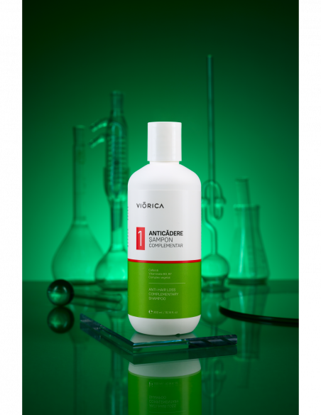 Viorica sampon complementar anticadere, 300 ml, Viorica Cosmetics