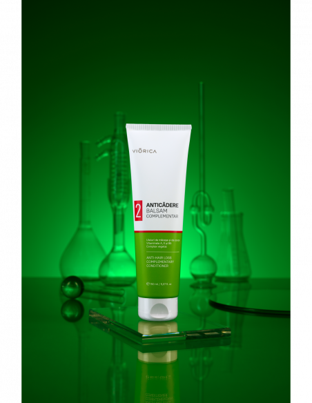 Viorica balsam complementar anticadere, 150 ml, Viorica Cosmetics