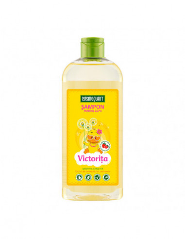 Cosmeplant Victorita sampon pentru copii, 250 ml, Viorica Cosmetics
