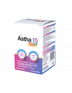Astha 15 forte, 60 capsule, Sun Wave Pharma